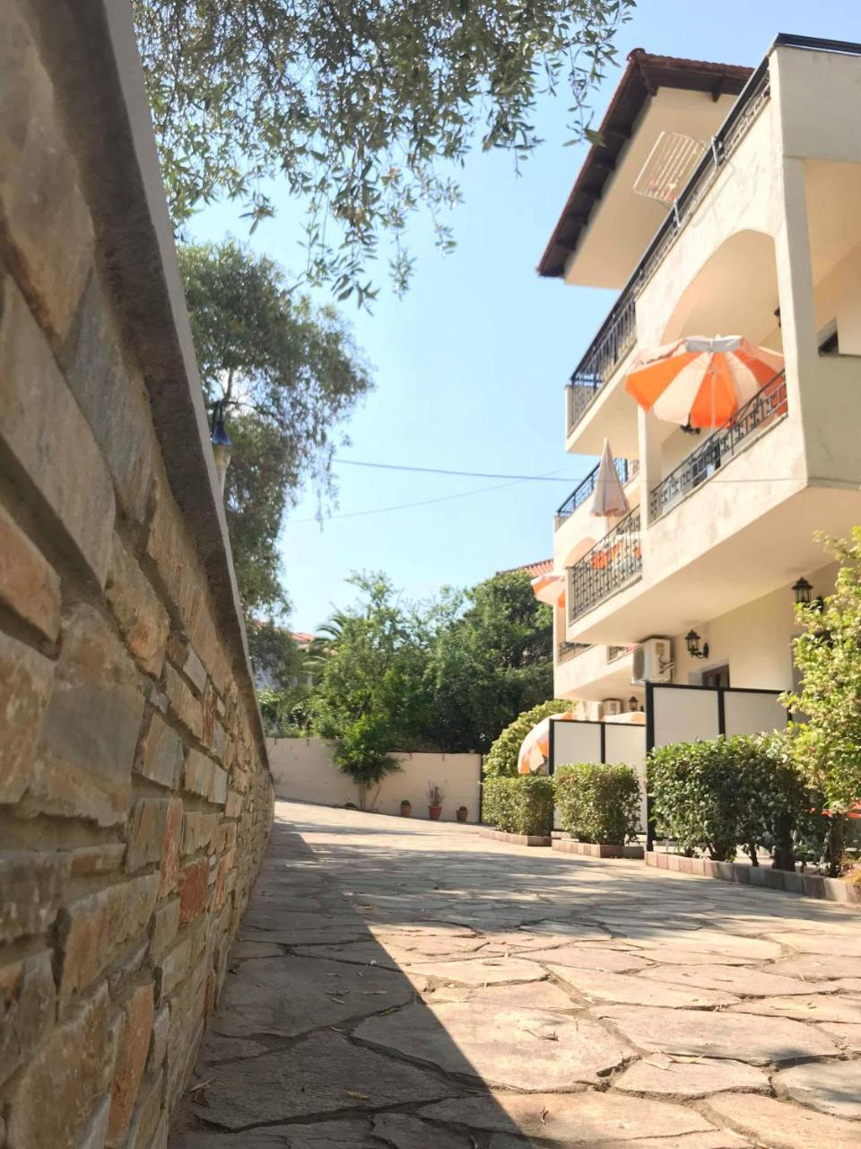Studios Estrella Del Mar Skala Potamia  Exterior photo