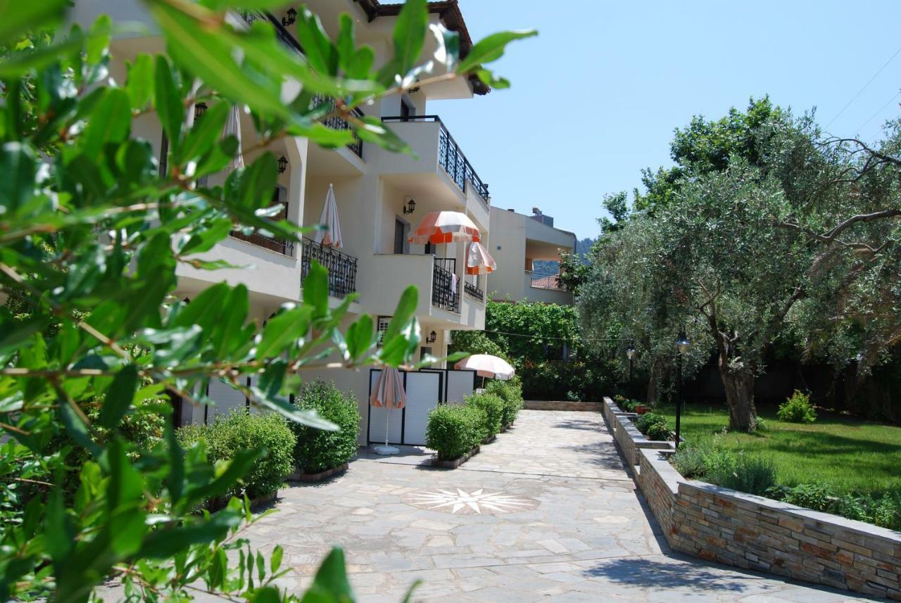 Studios Estrella Del Mar Skala Potamia  Exterior photo